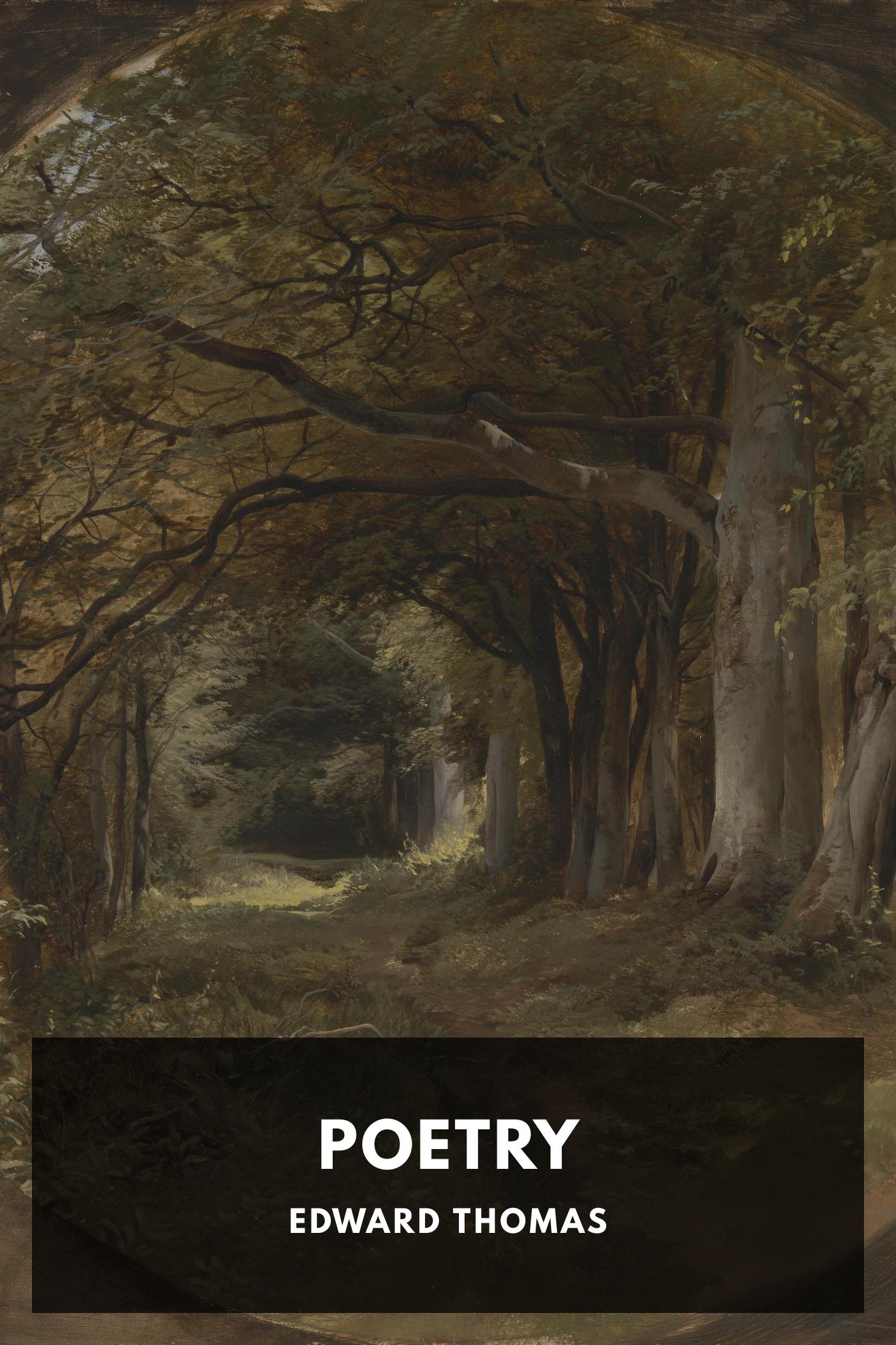 Poetry - Edward Thomas